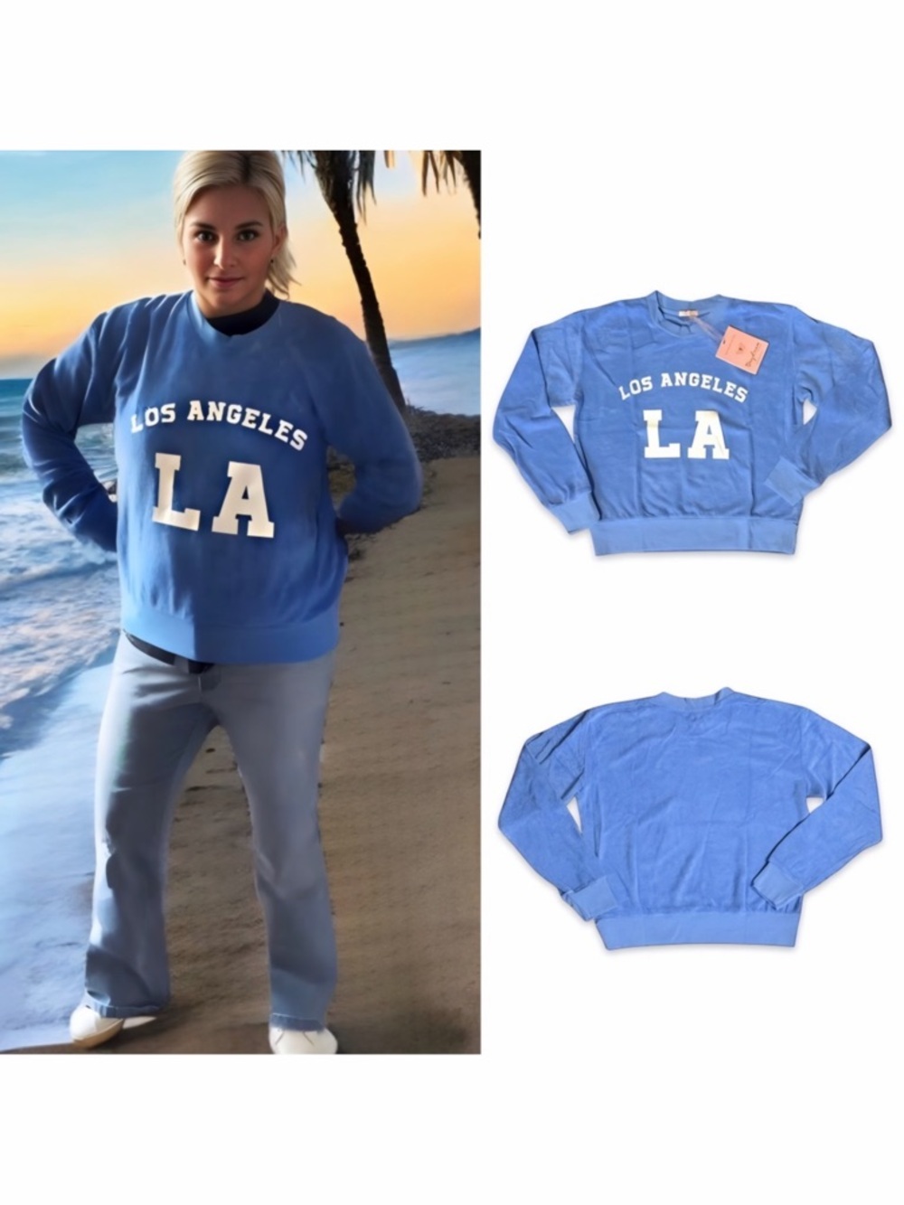 Daydream Nation LA Couch Crasher Sweatshirt